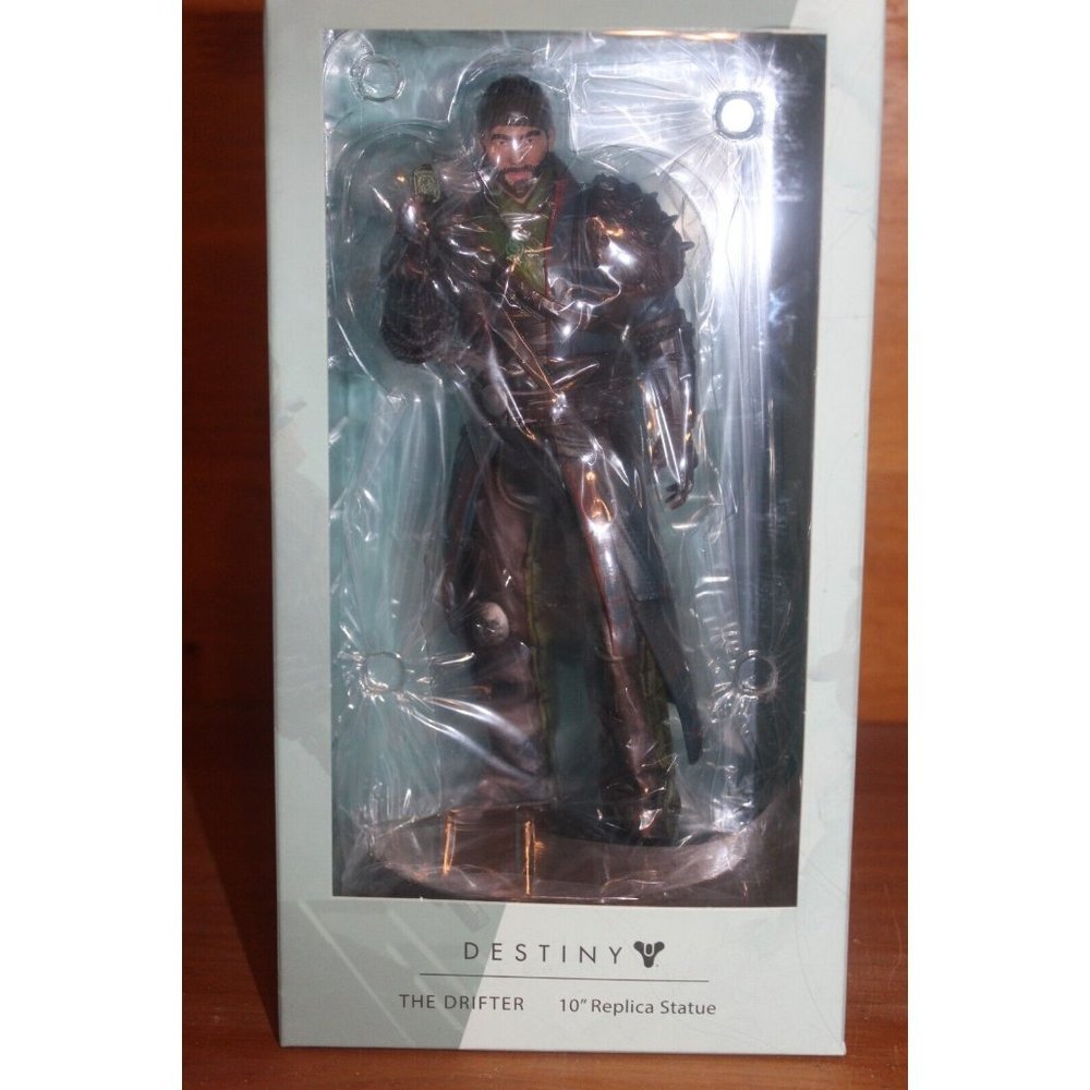 Numskull Official Destiny 2 The Drifter Figure 10" Collectible Replica Statue